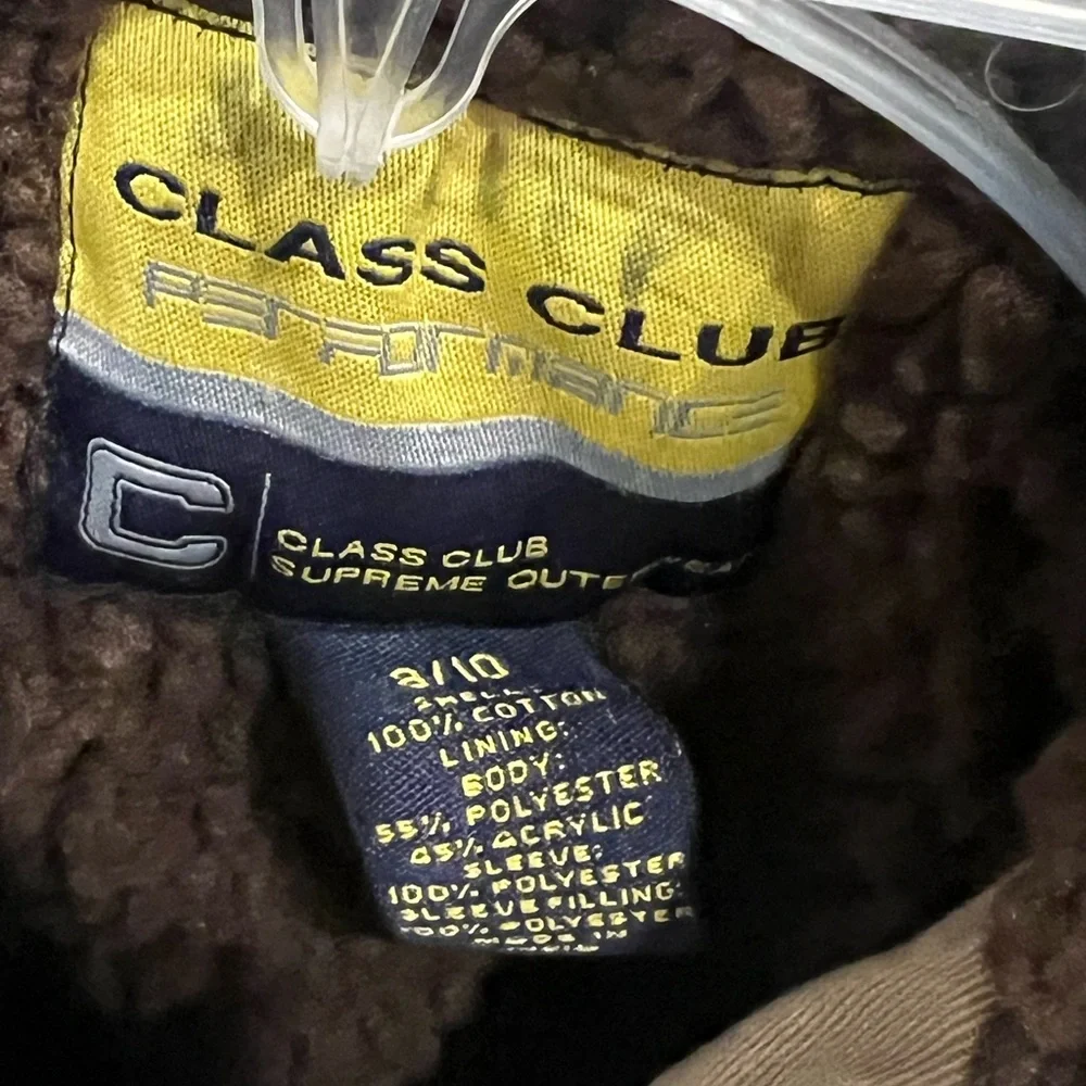 Boys “Dillards” Class Club Winter Coat - 8/10 - Picture 3 of 5